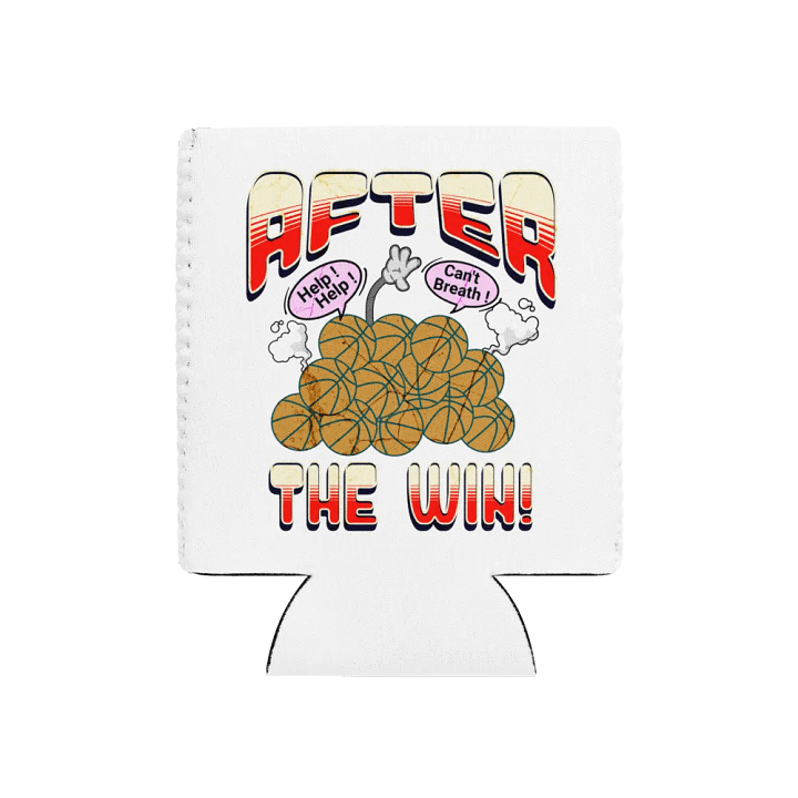 After The Win Basketball Victory Slam Can Cooler product image (1)