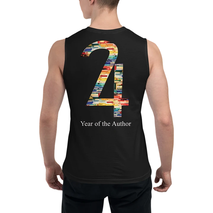2024 Year of the Author Muscle Shirt product image (1)