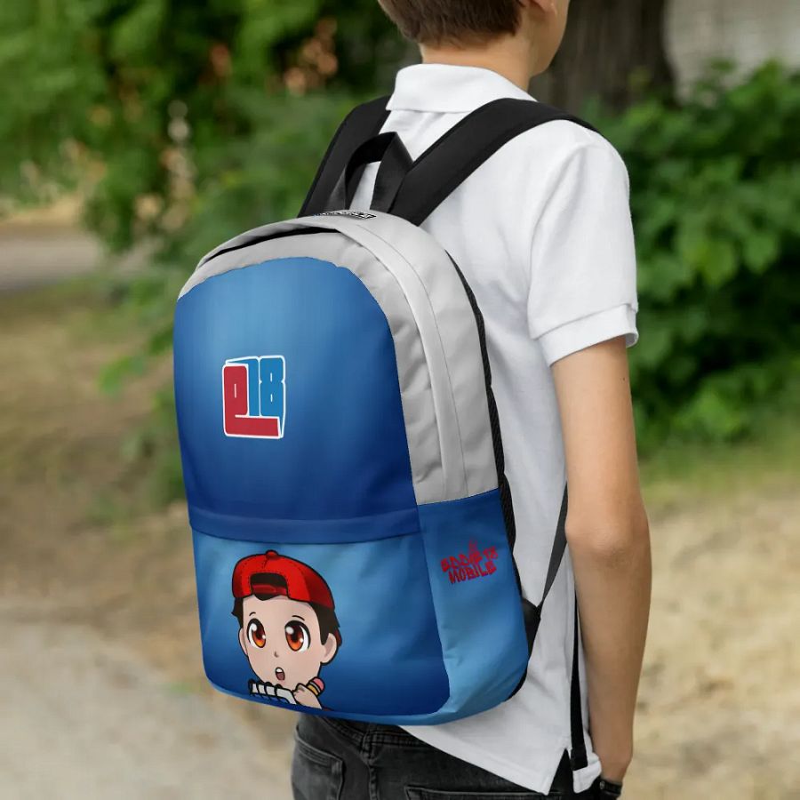 E18 Taking Notes Backpack product image (7)