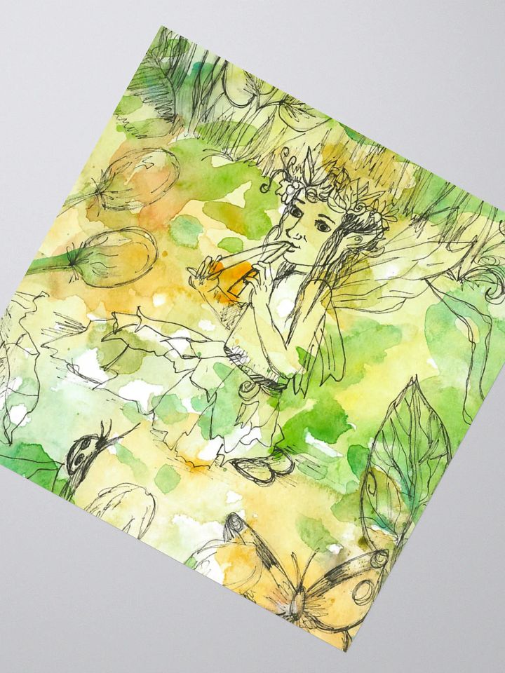 Summer Tunes Sticker product image (4)