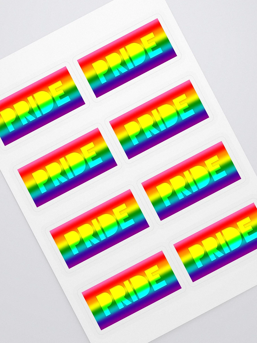 Gilbert Baker Rainbow Pride On Display - Stickers product image (1)