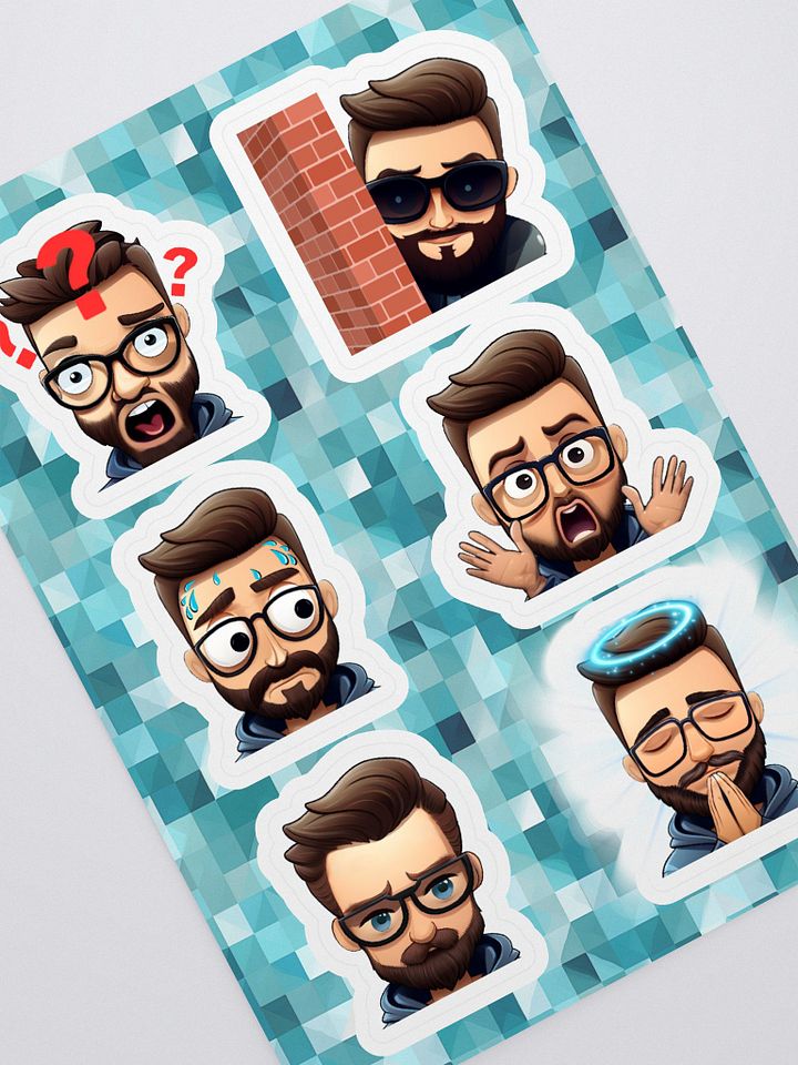 Funder Emotes Sticker Set #2 product image (1)