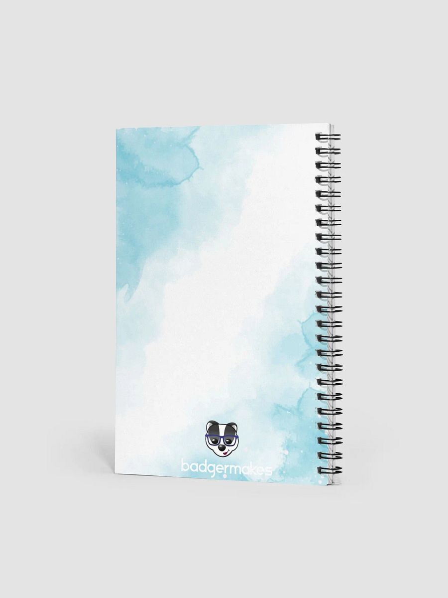Octopus Cutie Notebook product image (3)
