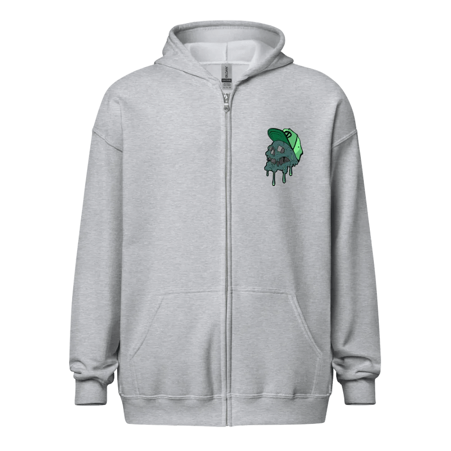 Melted Skull Hoodie product image (1)