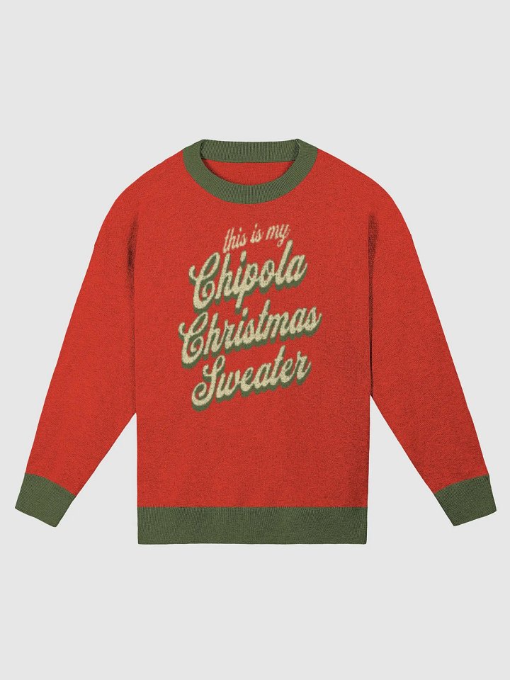 My Chipola Christmas Sweater product image (1)