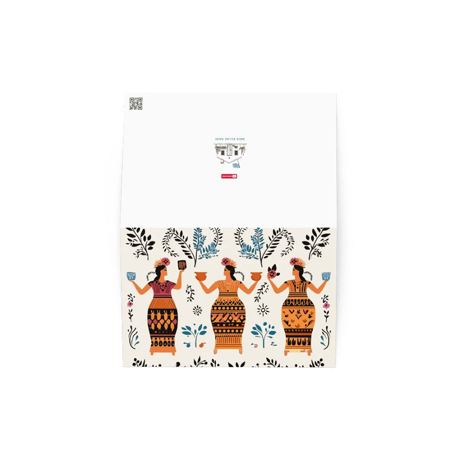 Daughters of the Olive Grove – Greeting Card product image (5)