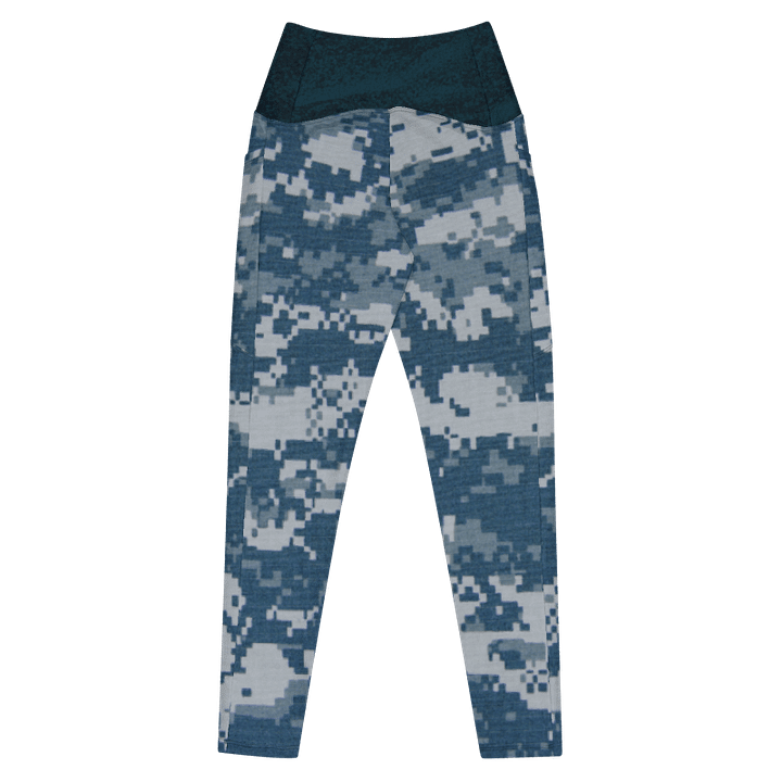 U.S. Navy Camouflage Crossover Leggings product image (2)