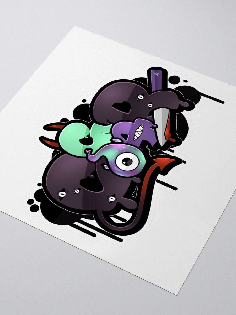 Logo Sticker product image (6)