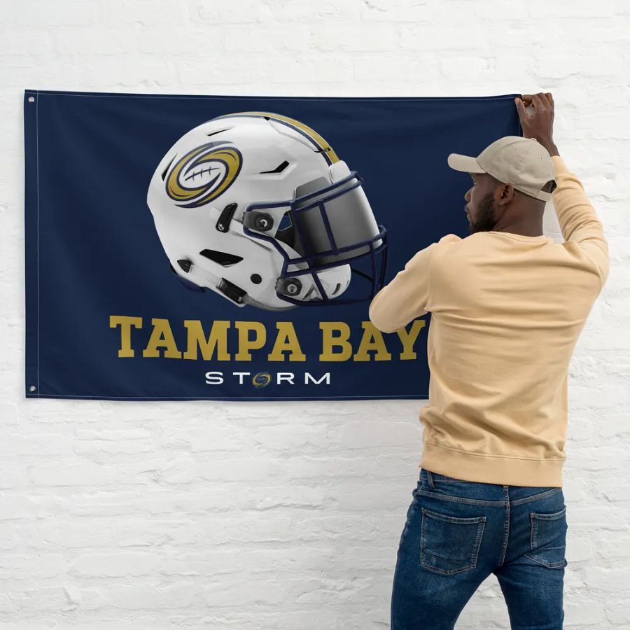 Tampa Bay Storm Team Flag product image (11)