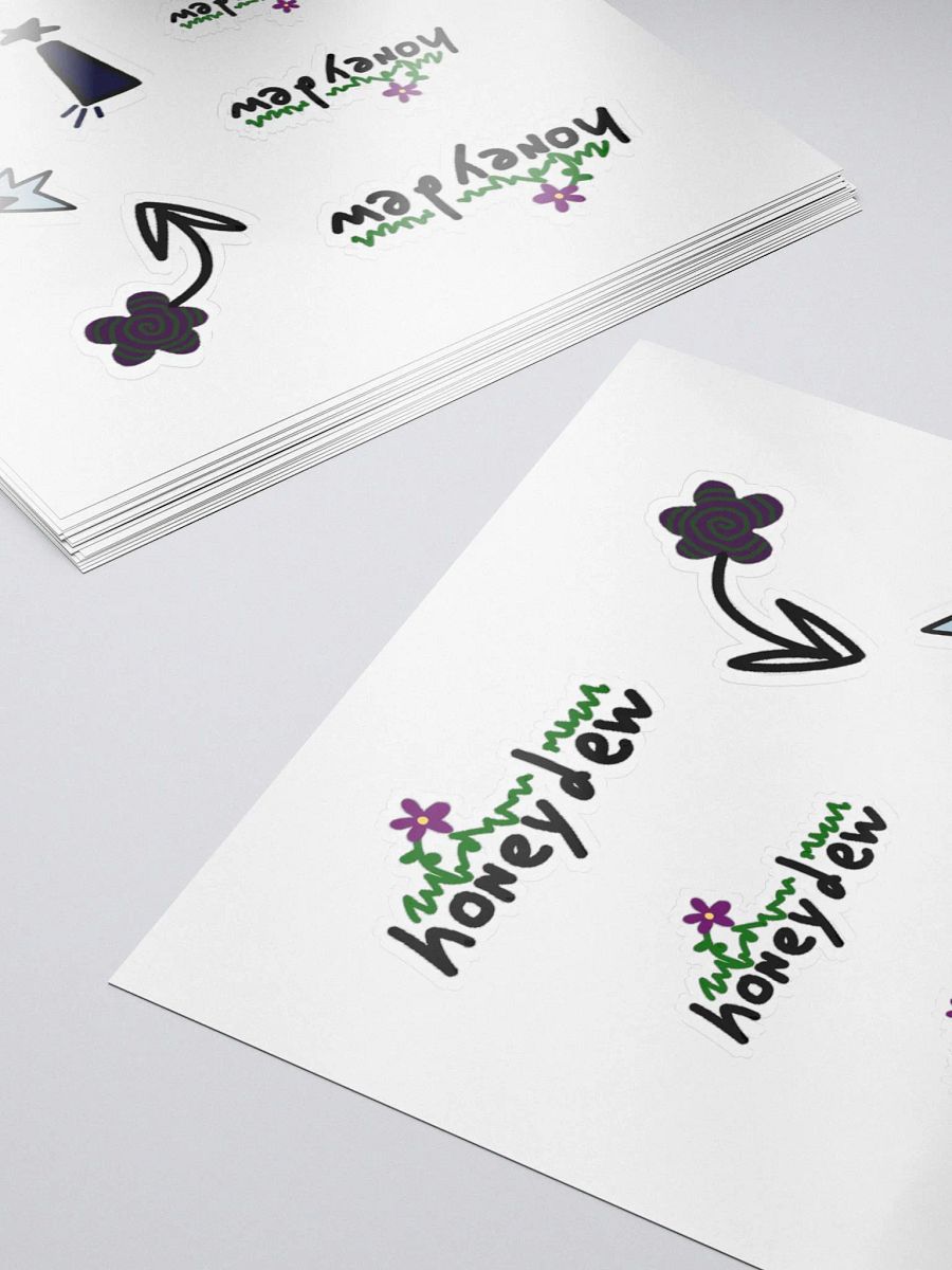 honeydew sticker set product image (5)