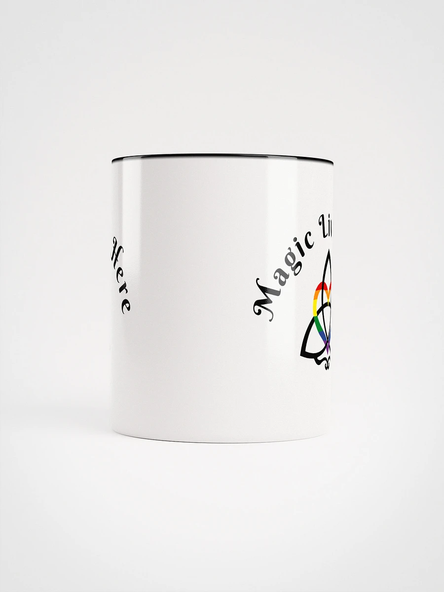 Magic Lives Here Mug - With Color product image (68)