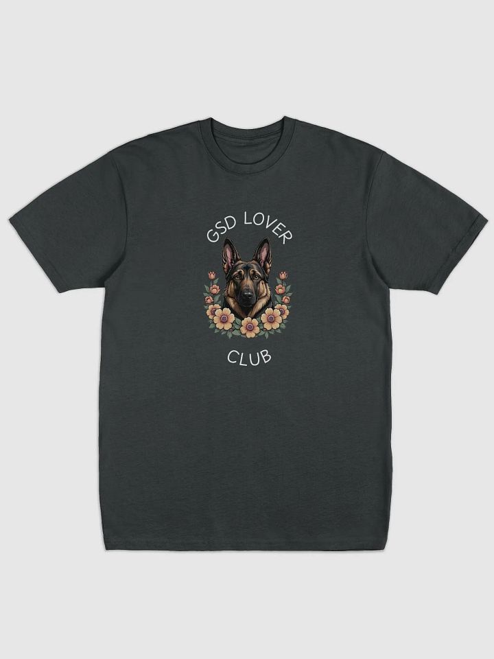 GSD Lover Club Tee product image (1)