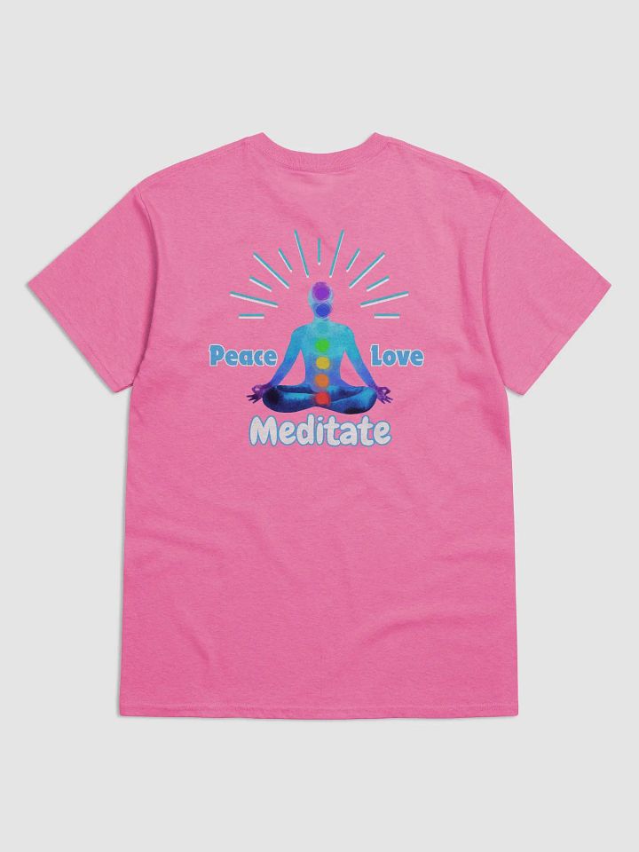 Meditation Front/Back Heavyweight T-Shirt product image (12)