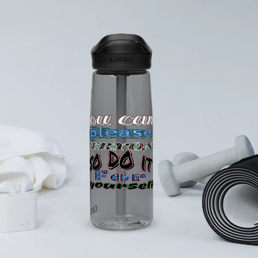 You Cant Please Everyone, So Do It For Yourself - Eddy®+ Sports Water Bottle product image (12)