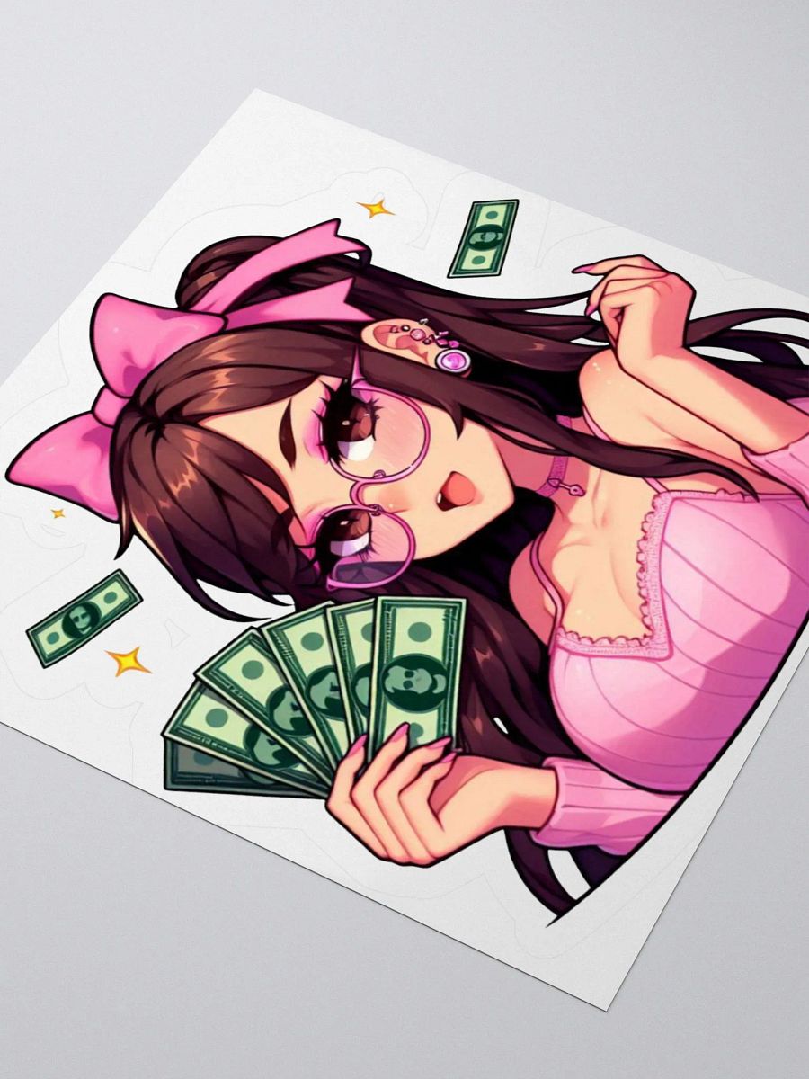 Madam Heyedro Emote Sticker (Money) product image (9)