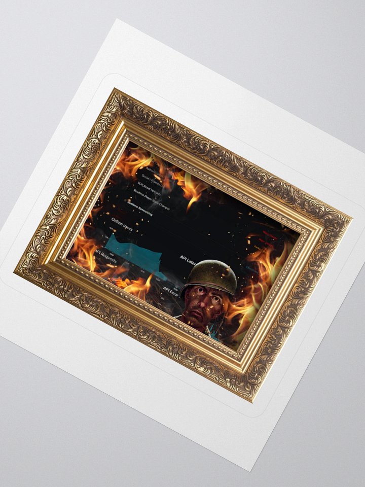 The Great Crash Sticker product image (2)