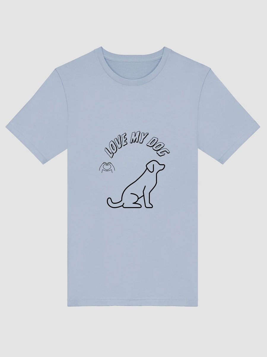 Love My Dog Supersoft T-Shirt product image (5)