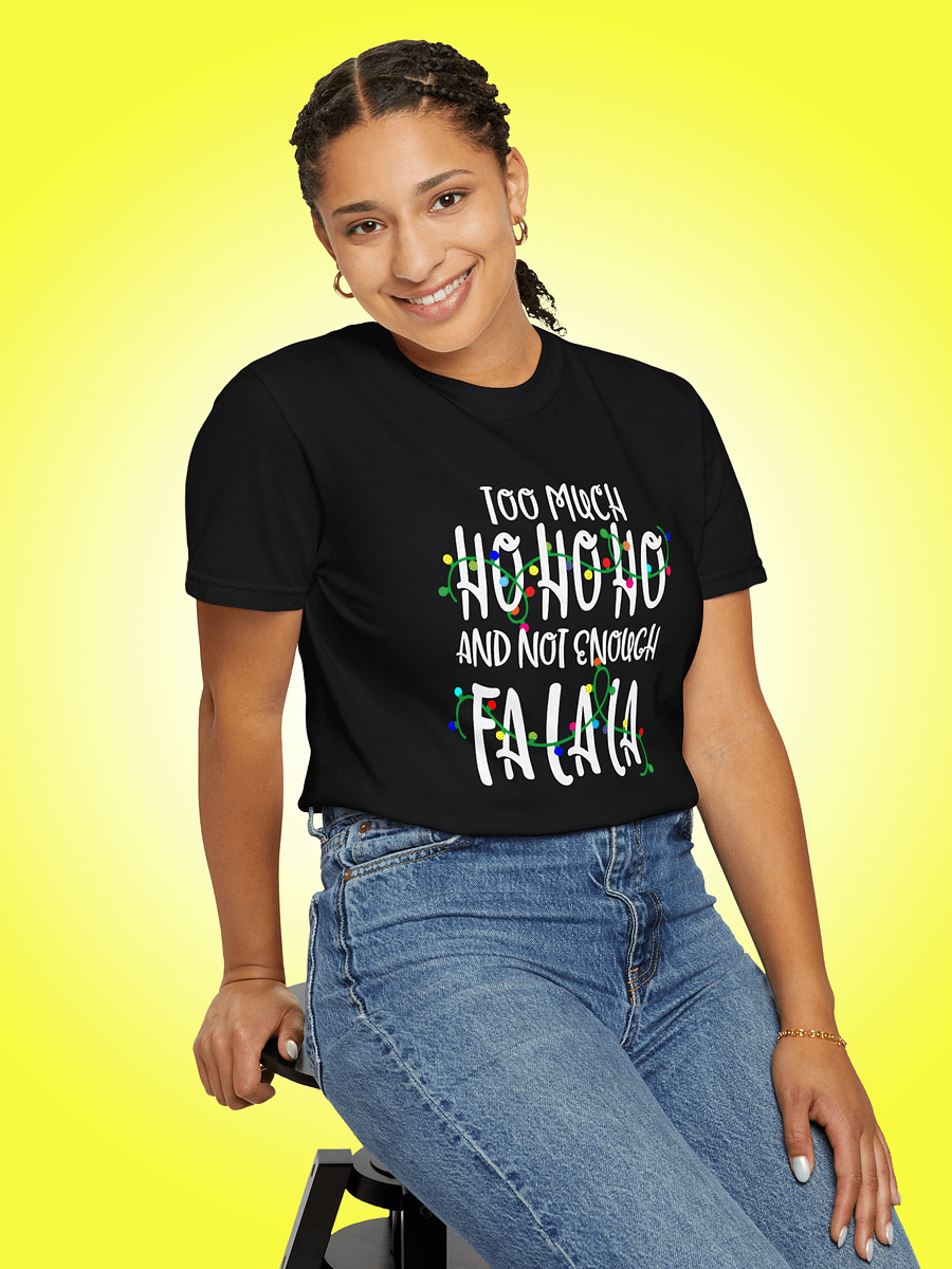 Too Much Ho Ho Ho And Not Enough Fa La La product image (1)