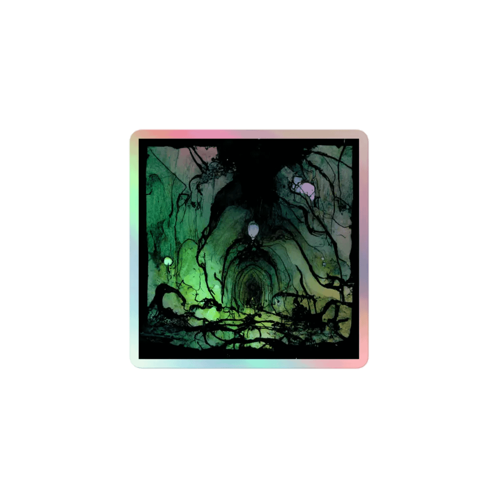 Ethereal Vineyard Holographic Sticker Set product image (1)