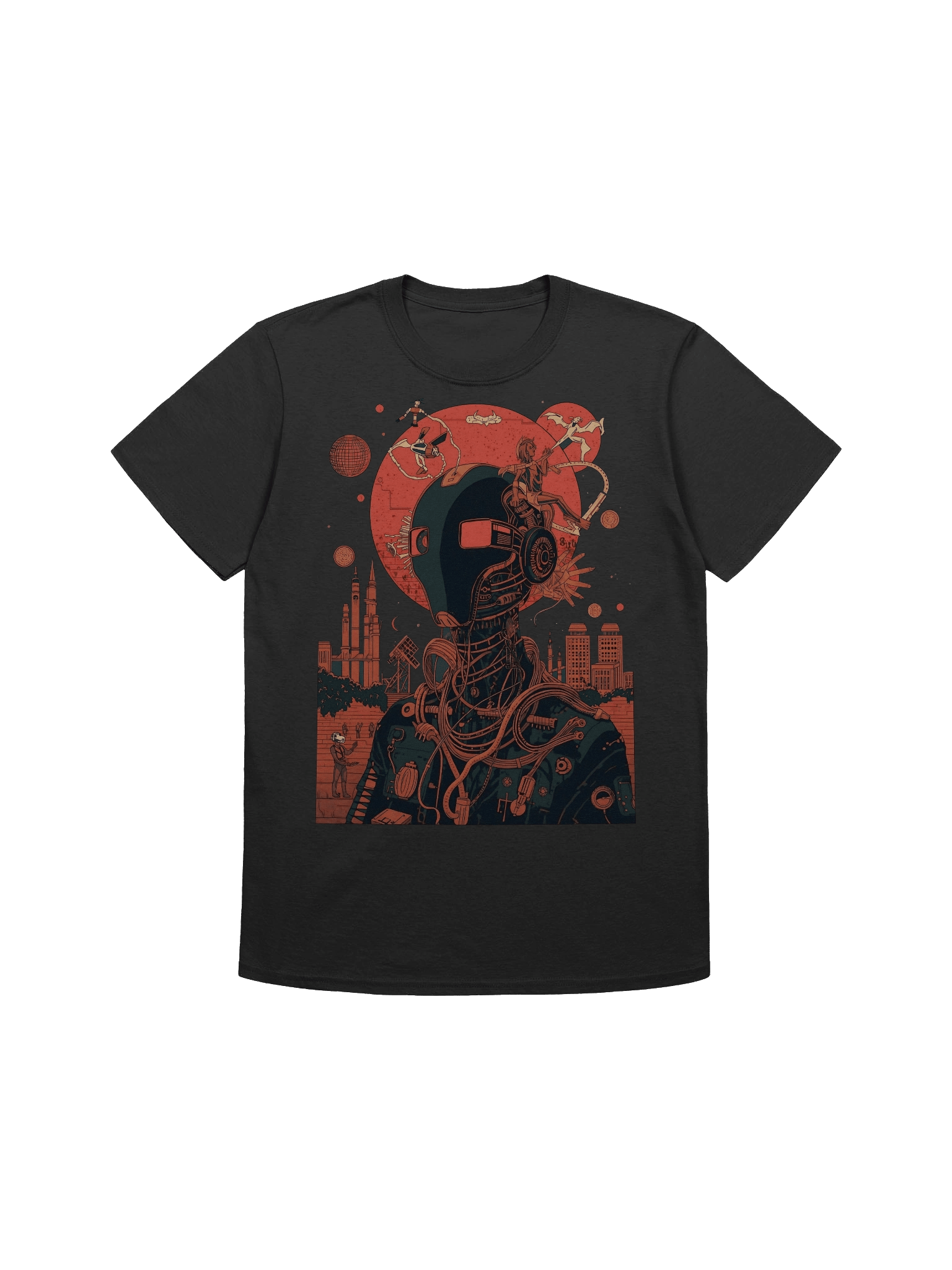 Cyber Wisdom Seeker T-Shirt product image (1)