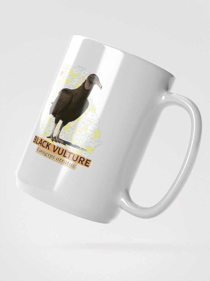 Georgia Black Vulture Map Mug product image (2)