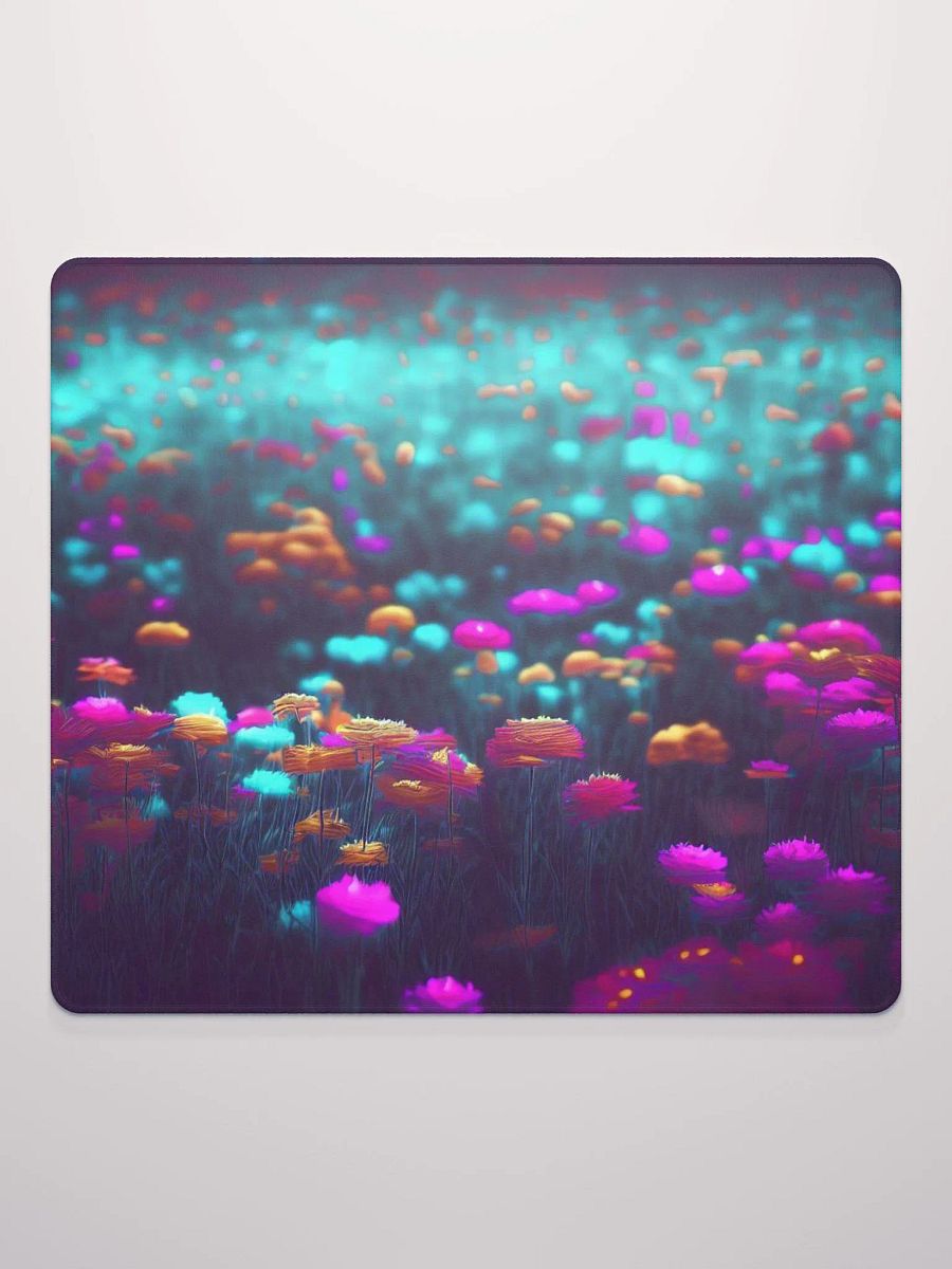 Gaming Mouse Pad VibrantFloral product image (3)