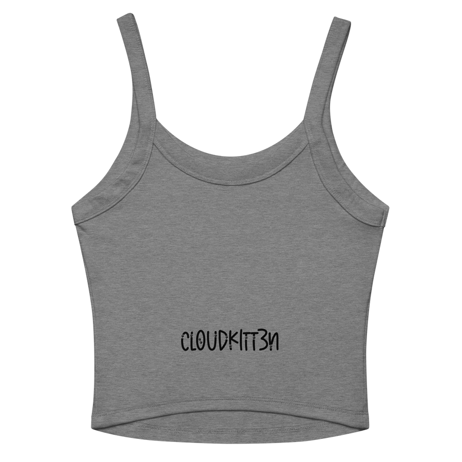 Rose Kitten Crop Tank (womens) product image (3)