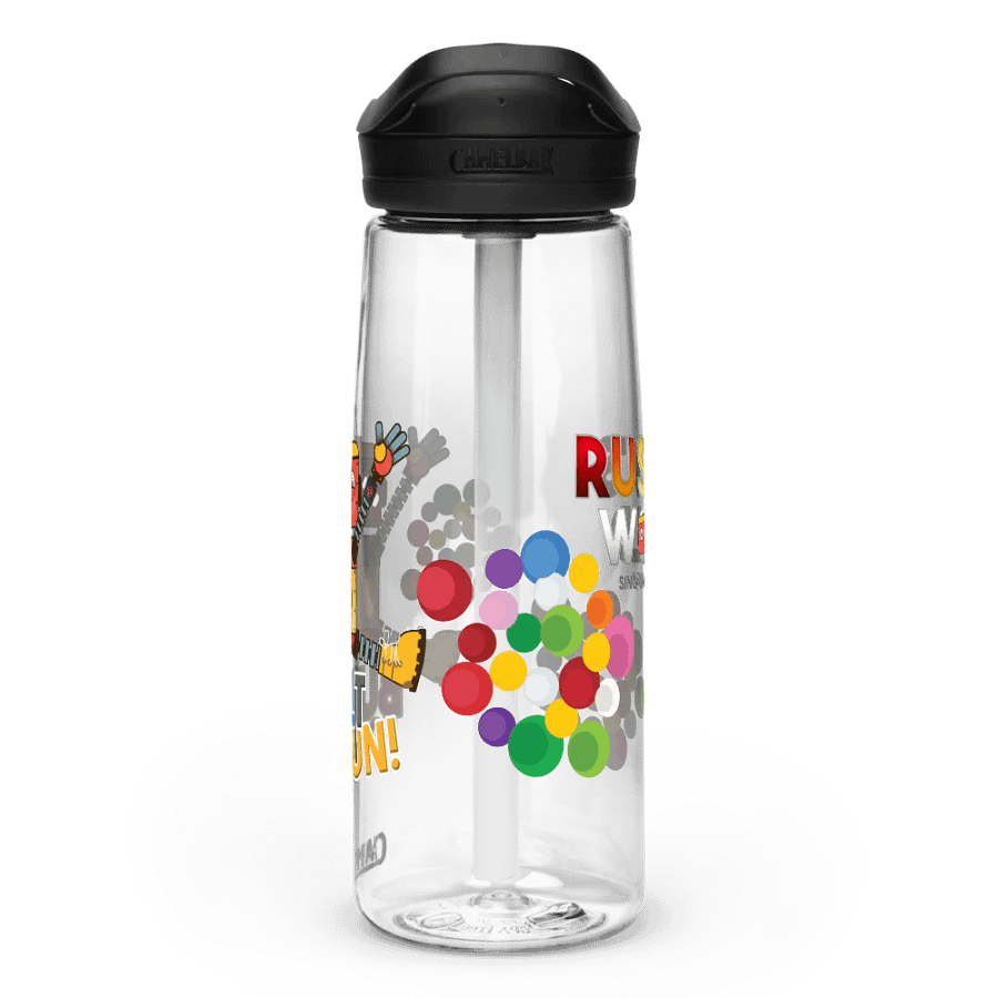 Rusty’s World Sports Water Bottle – Stay Hydrated, Stay Active! product image (3)