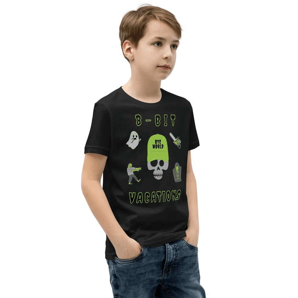 Bye World Version 2 Kid's T-Shirt product image (3)