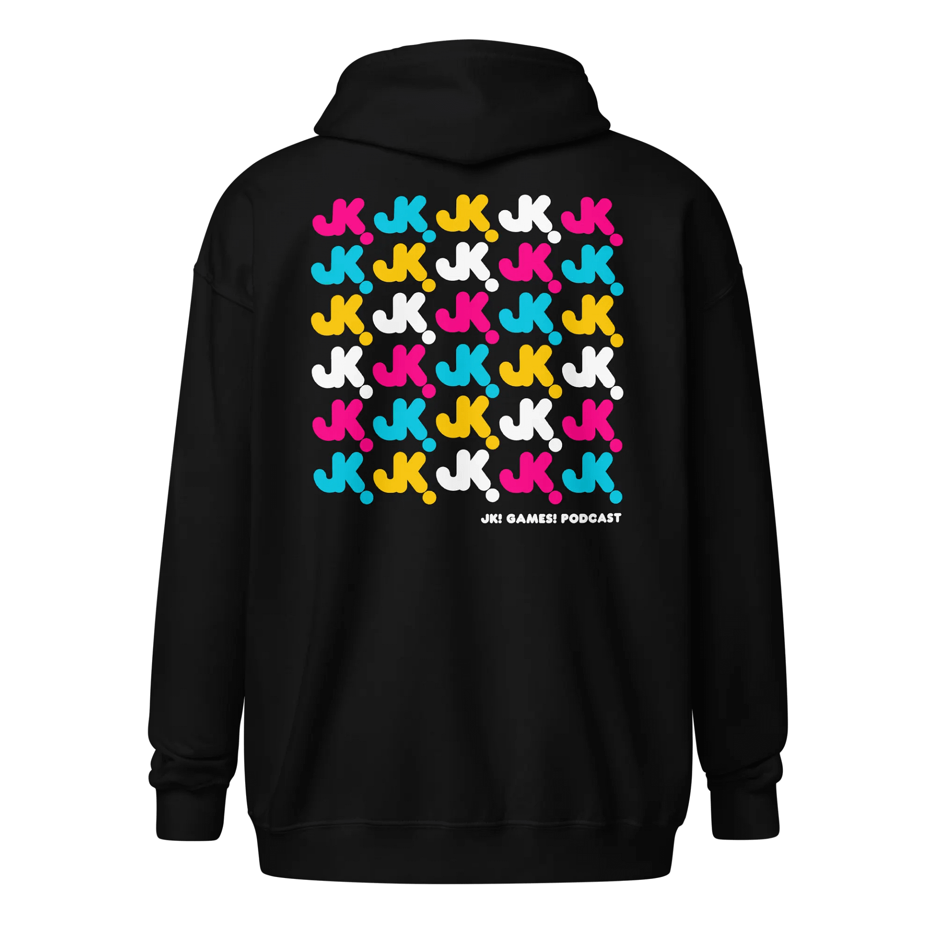 JK! Games! Unisex Zip Hoodie product image (2)