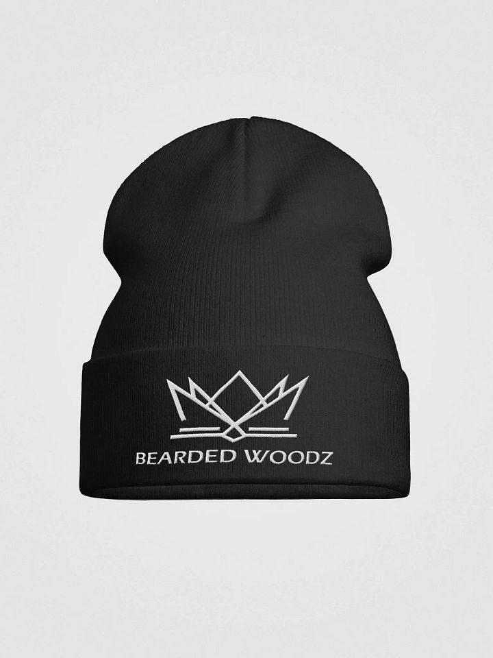 Bearded Woodz Cotton Blend Beanie product image (1)