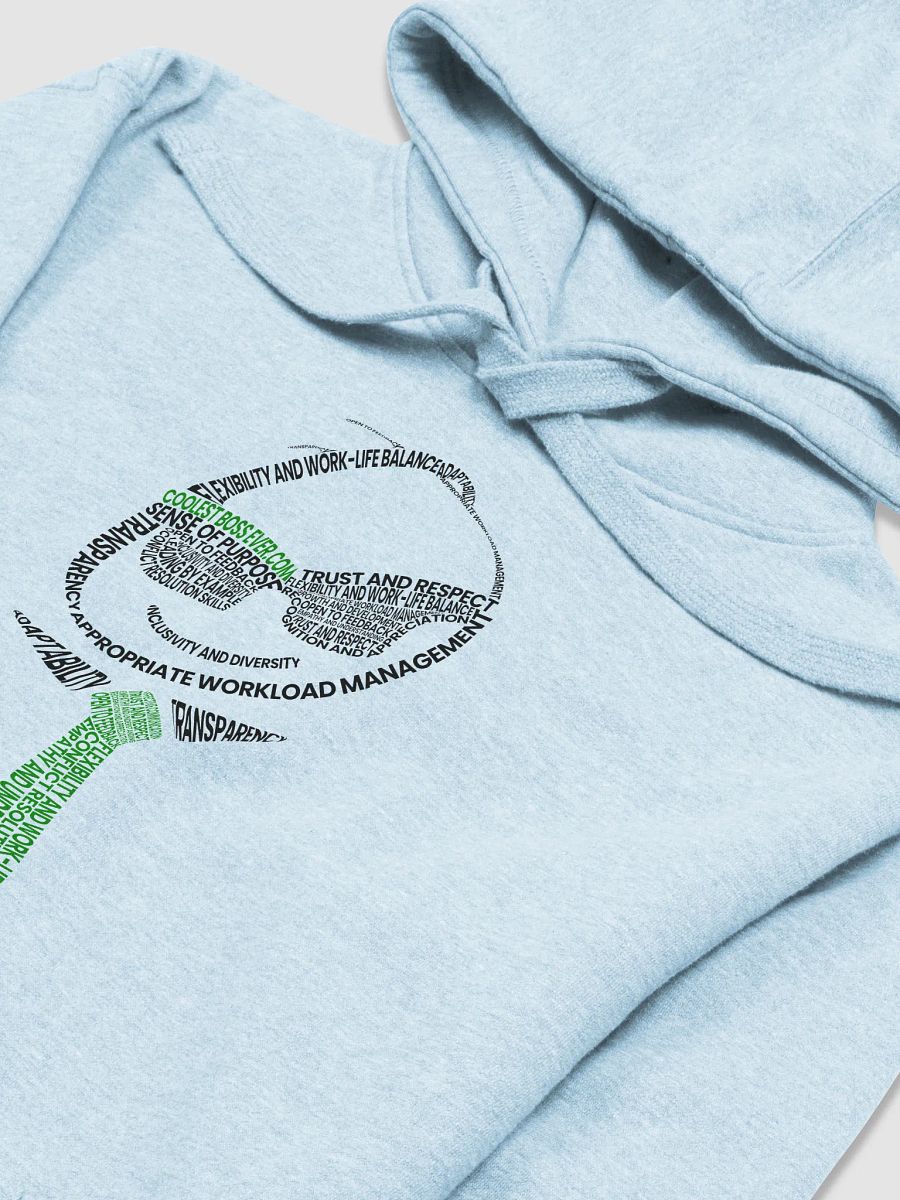 Coolest Boss Ever | Cotton Heritage Unisex Premium Hoodie | Ultimate Comfort & Style product image (7)