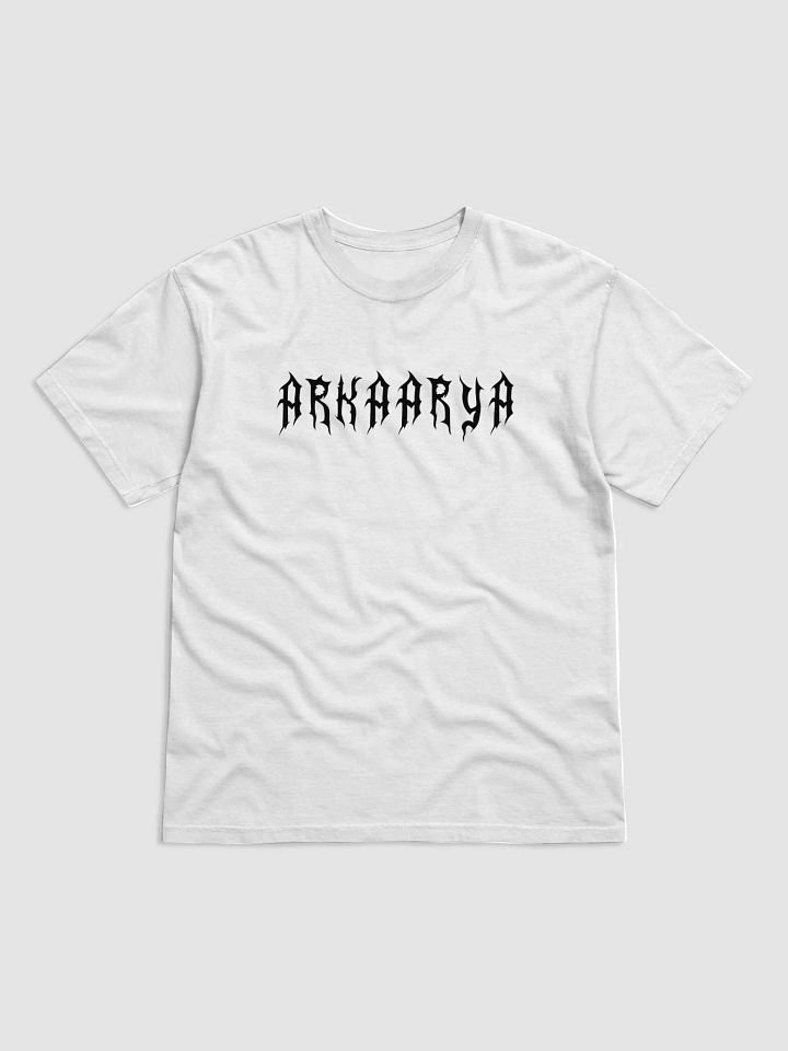 Cursed Oni Color - White Shirt product image (1)