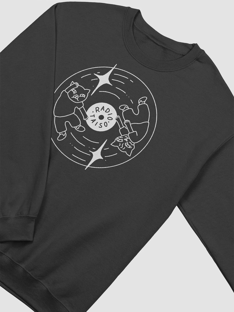 Taiso Sweatshirt (White on Dark Colors) product image (3)