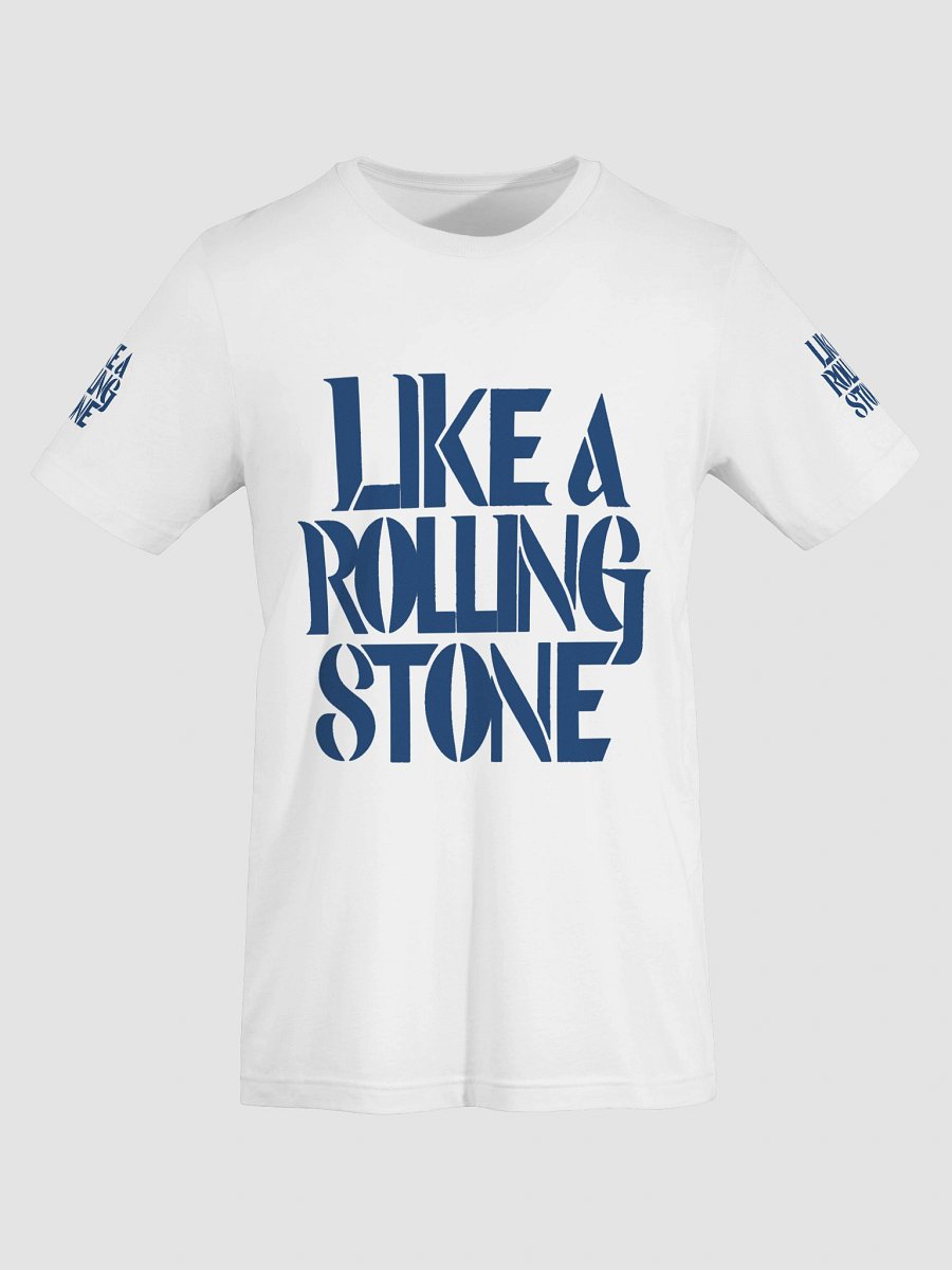 Stylish 'Like a Rolling Stone' T-Shirt product image (7)