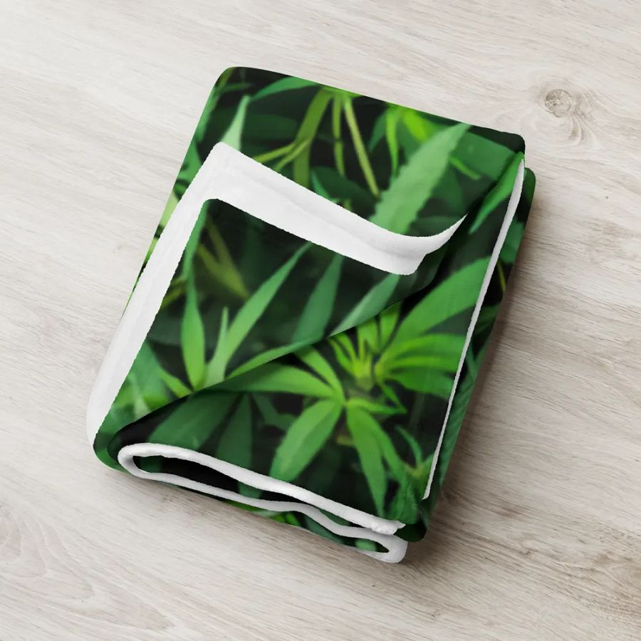 Ganja Gang Throw Blanket product image (18)
