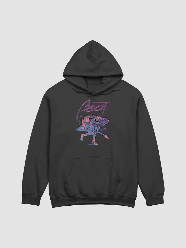Nago Beat vs The World Hoodie product image (1)