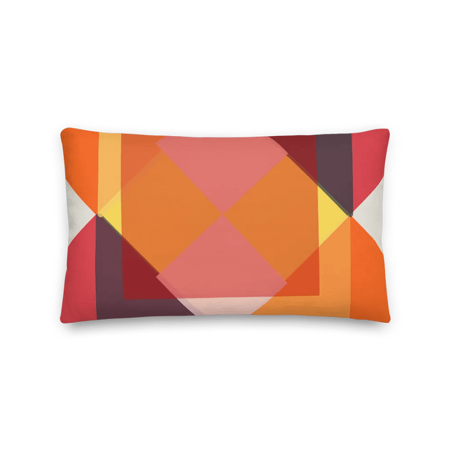 Geometric Boho Minimalistic Throw Pillow product image (5)