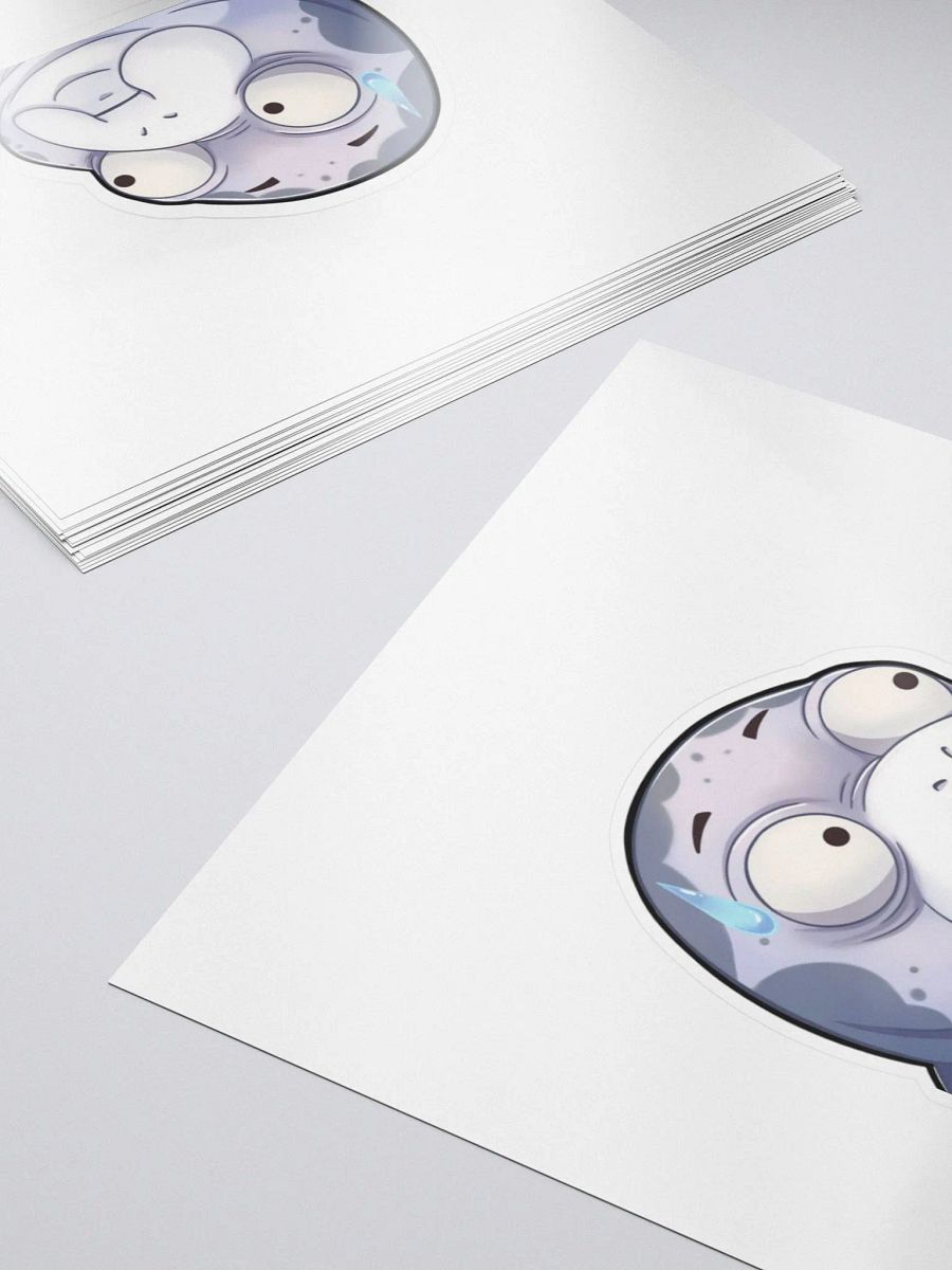 Nervous Sticker product image (5)