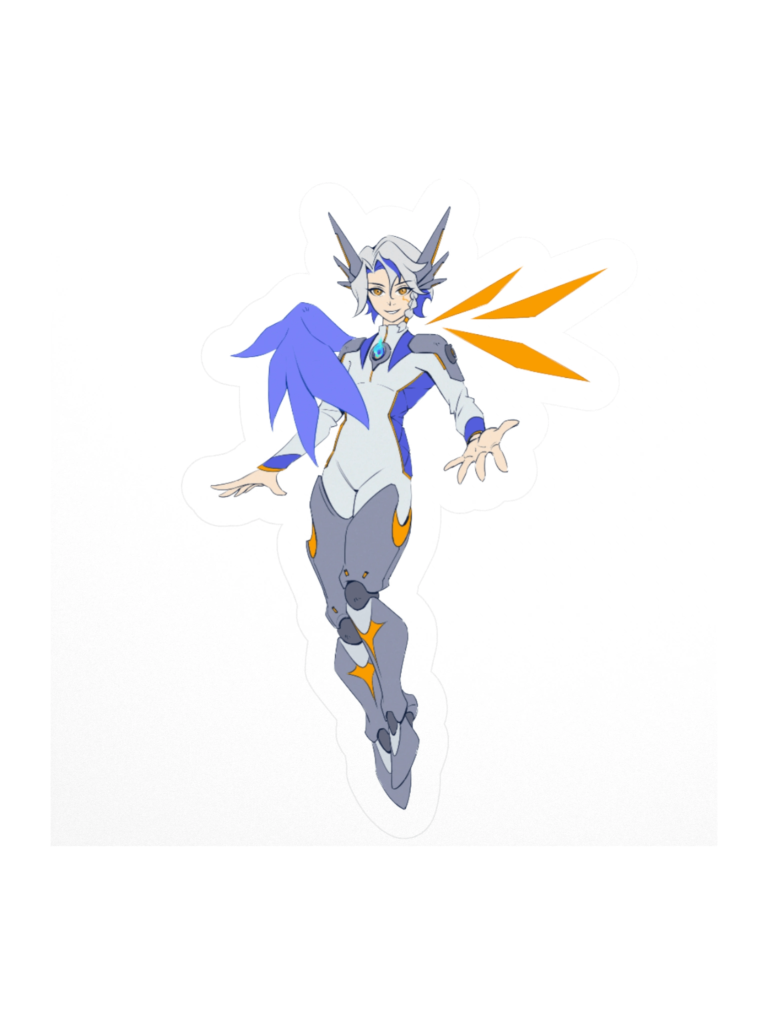 Saga Sticker - Limited Edition product image (2)