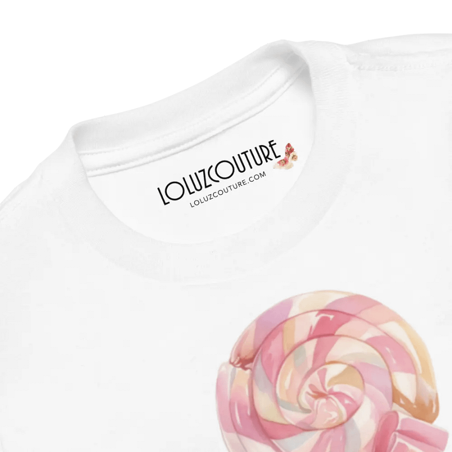 Sweet Swirl Lollipop Toddler T-Shirt product image (3)