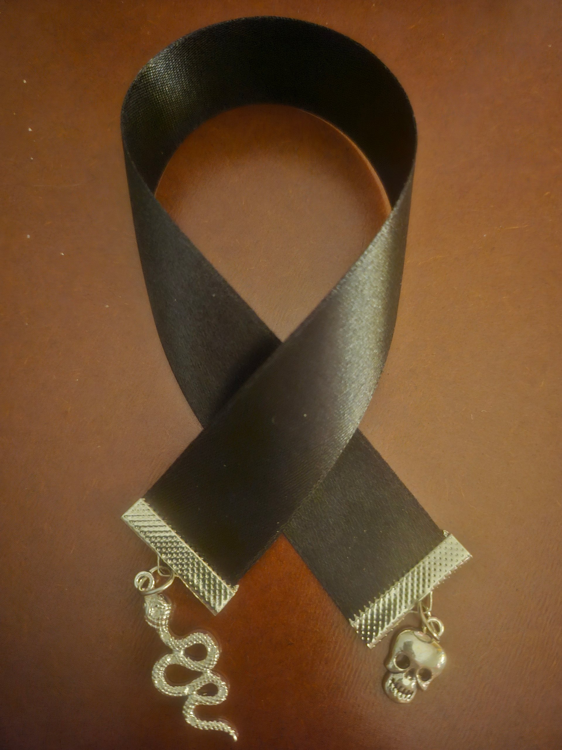 Handmade Ribbon Charm Bookmark product image (3)