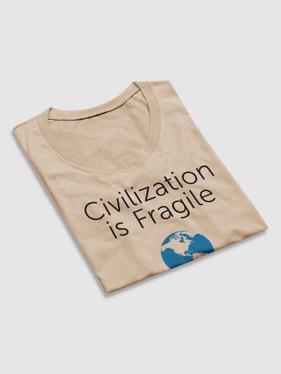 CIVILIZATION IS FRAGILE Women's SHORT SLEEVE T-SHIRT product image (20)