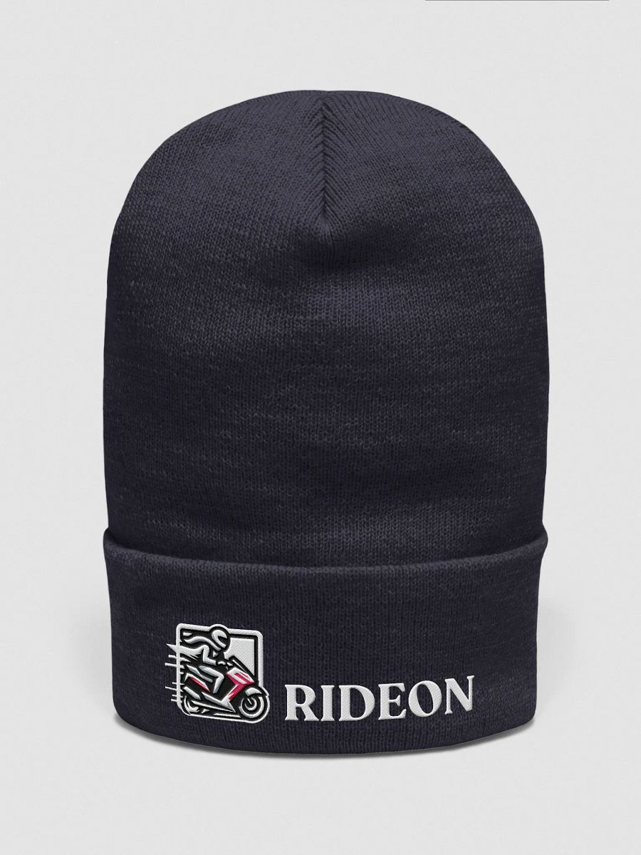 Ride On Embroidered Beanie product image (17)