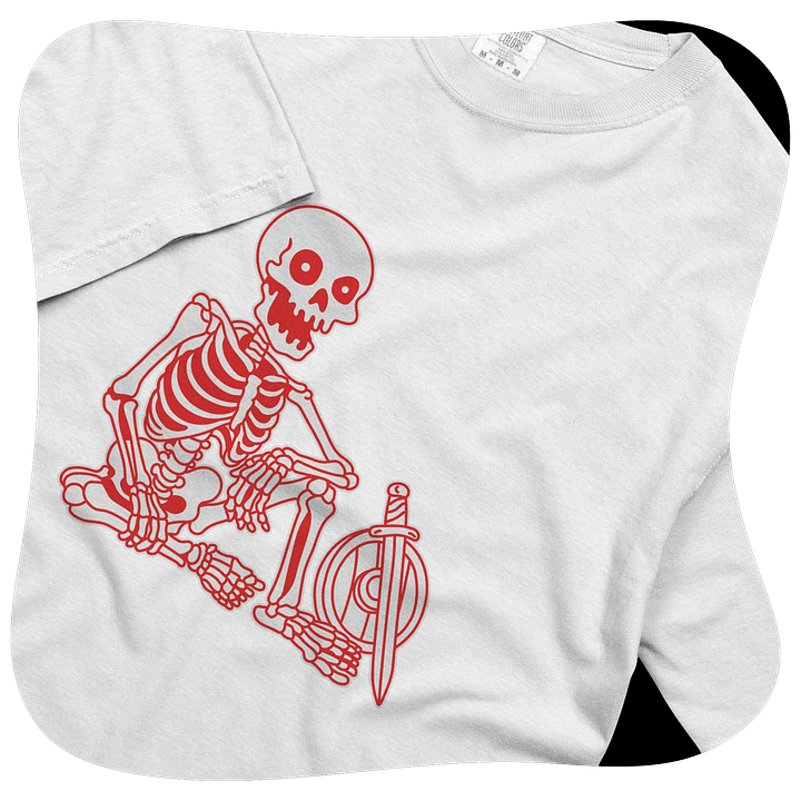 Danger in the Dungeon - RED VERSION Tee product image (1)