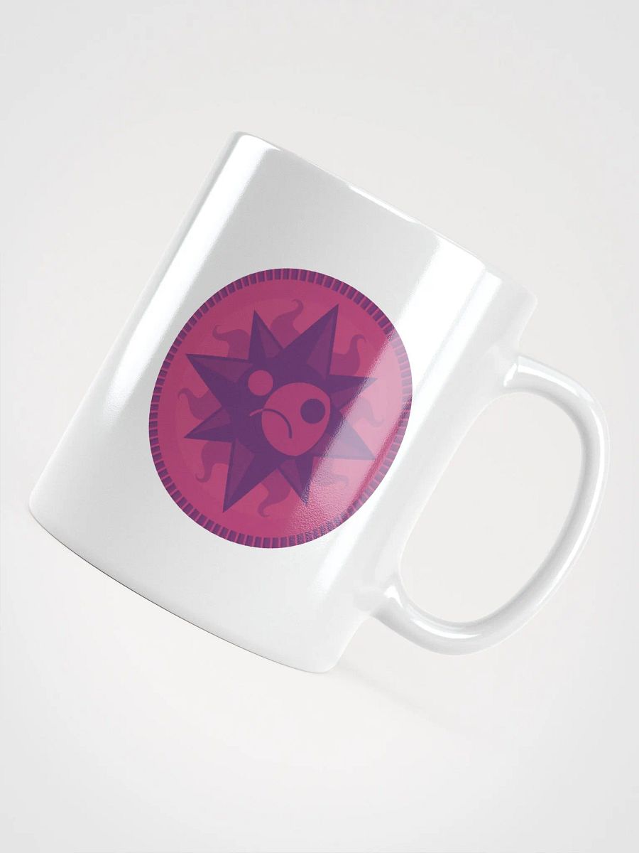 Coin of Temptation [Dark] - White Mug product image (4)