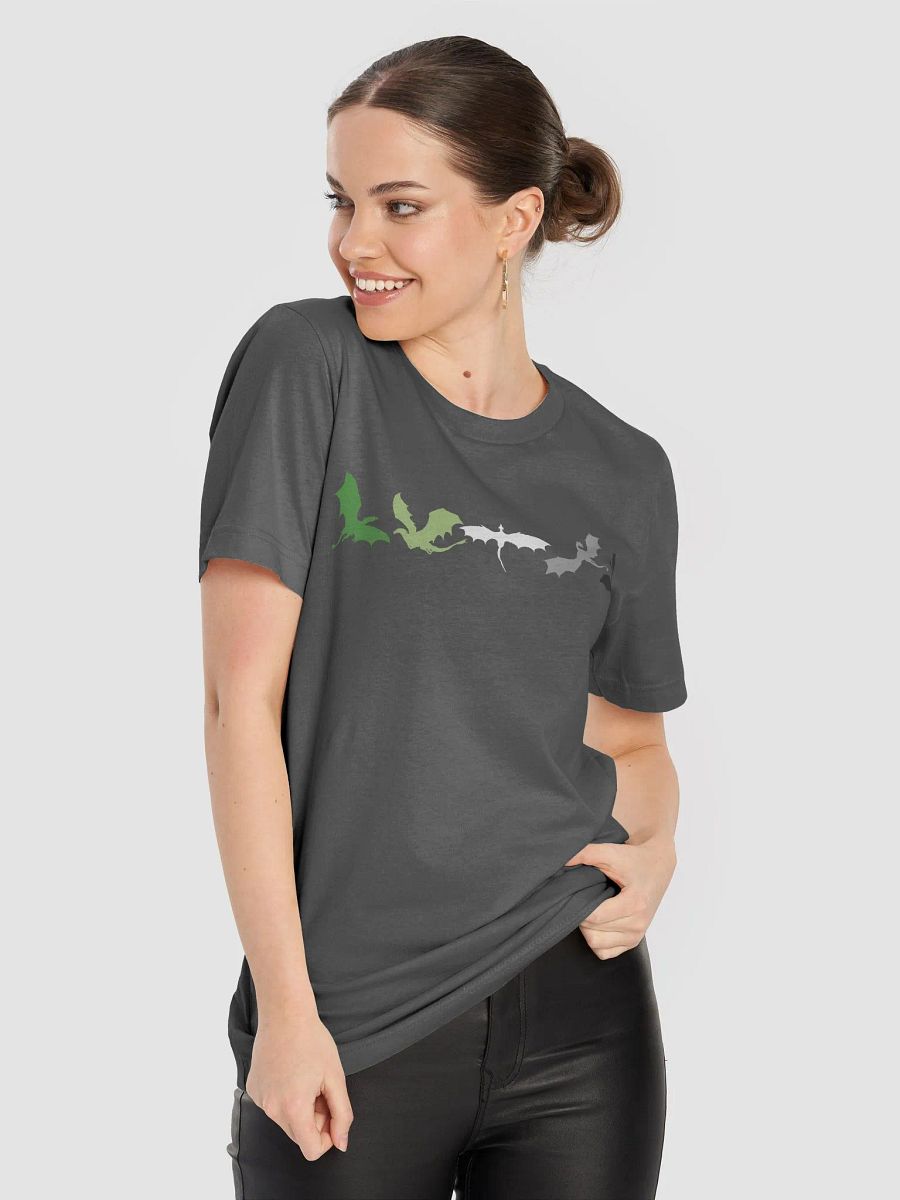 Aromantic Pride Dragons Woman's T-shirt product image (82)
