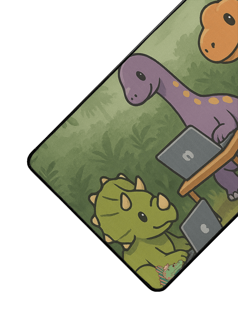 Dino Tech Desk Mat product image (3)