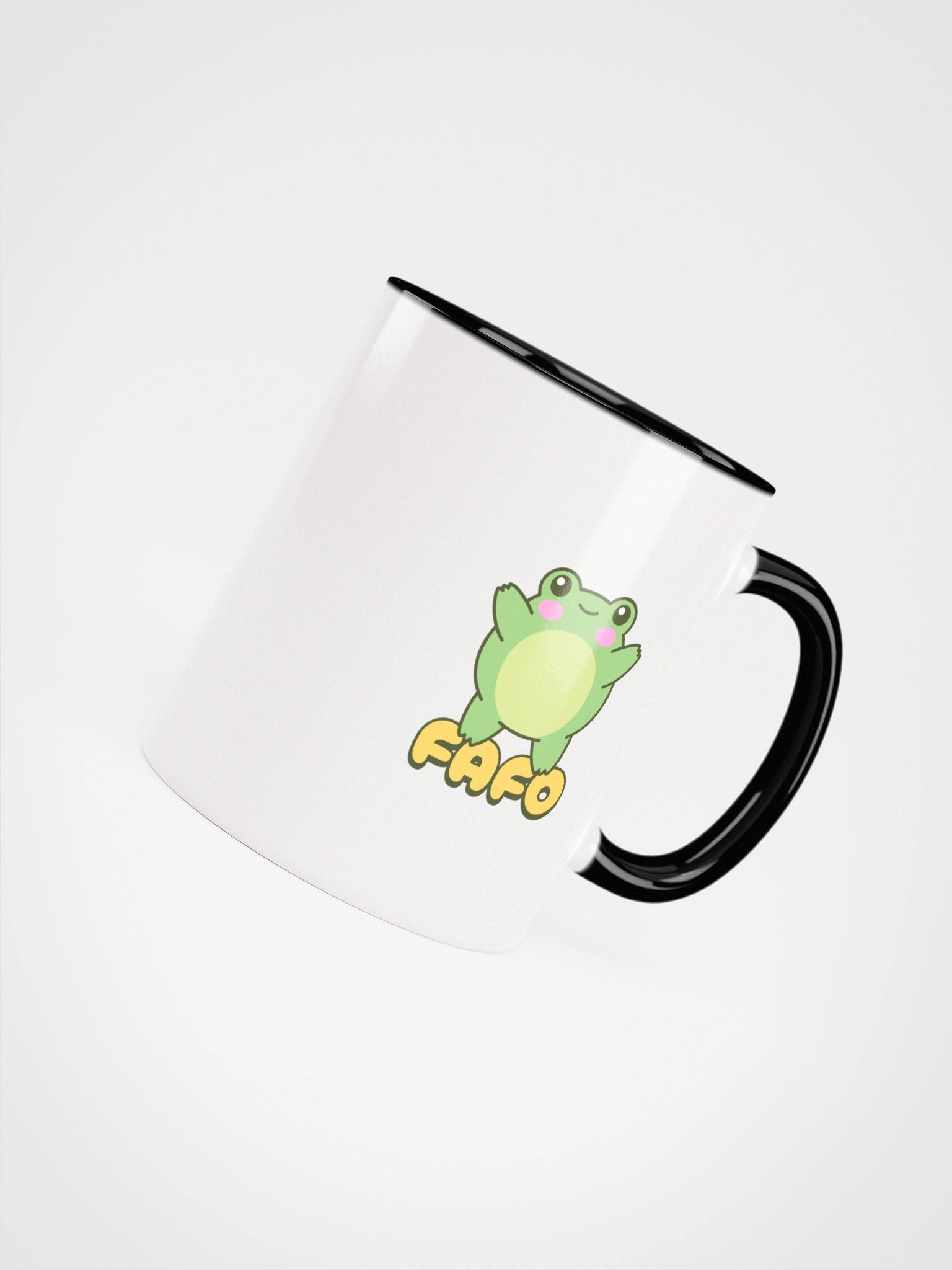 FAFO Frogs Ceramic Mug product image (23)