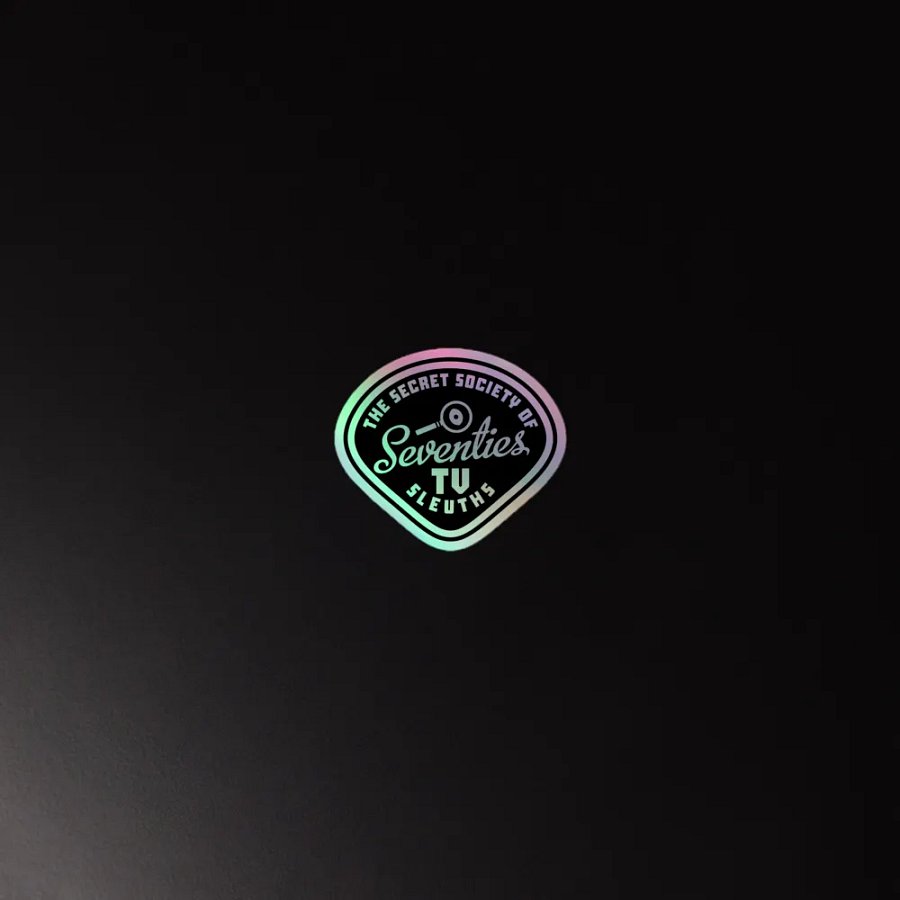 Secret Society 70 - Holographic Sticker 2 product image (4)